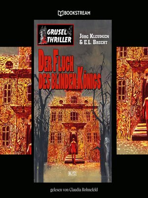 cover image of Der Fluch des blinden Königs